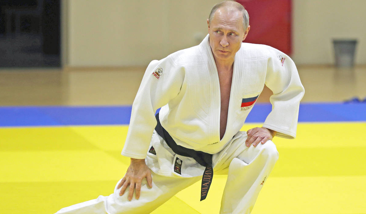 Putin suspended as honorary president of International Judo Federation